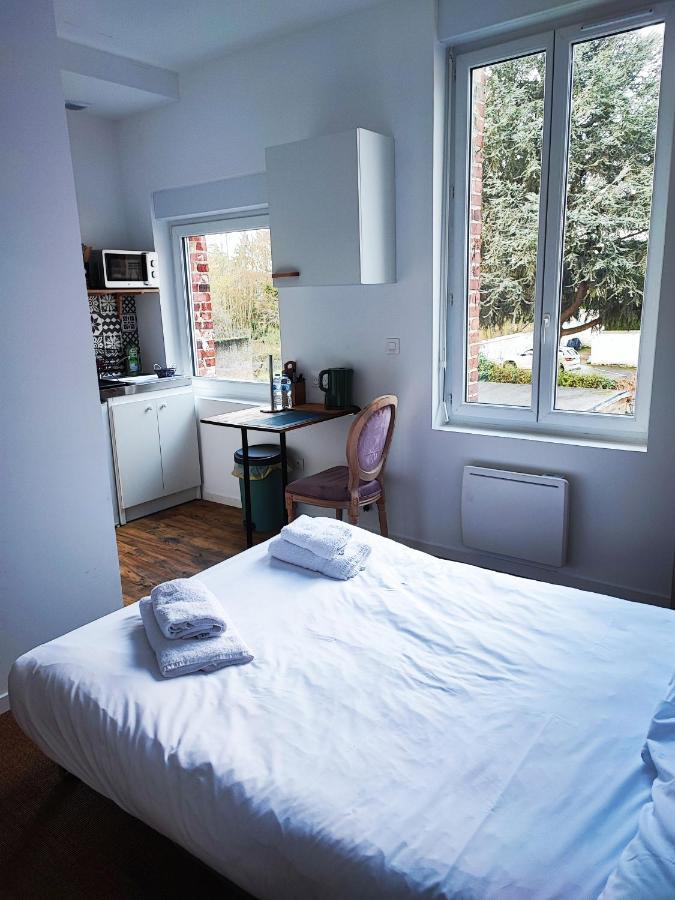 Appart'Hotel Casa Patricia Béthune Buitenkant foto
